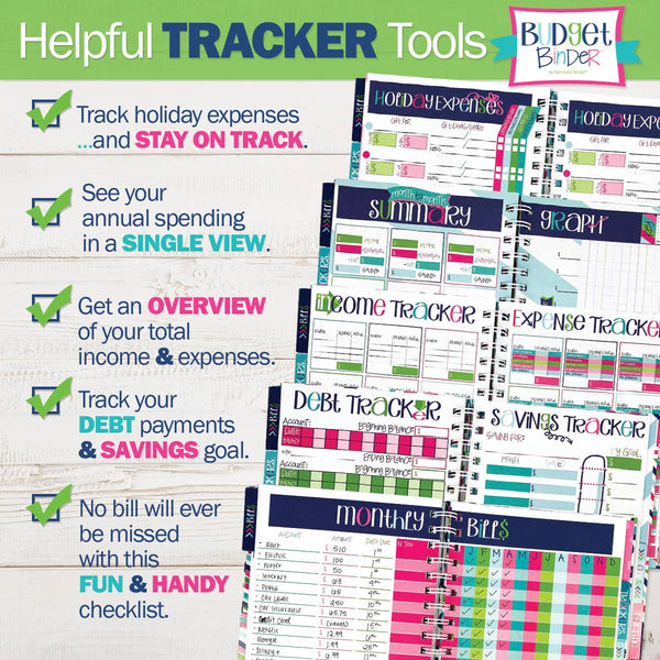 Budget Binder™ Bill Tracker Financial Planner Chevi