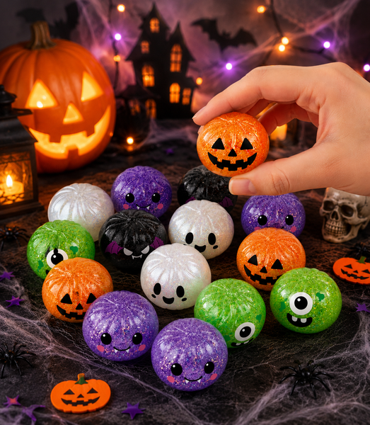 Fun Doh Petite Spooky Halloween Squishy Dumpling-