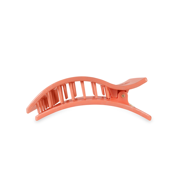 Flat Rectangle Hair Clip | Medium | Dreamsicle