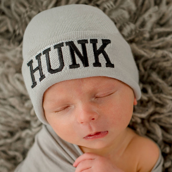 HUNK -Baby Hospital White Hat