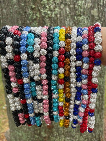 Sports Custom Beaded Drip Necklace