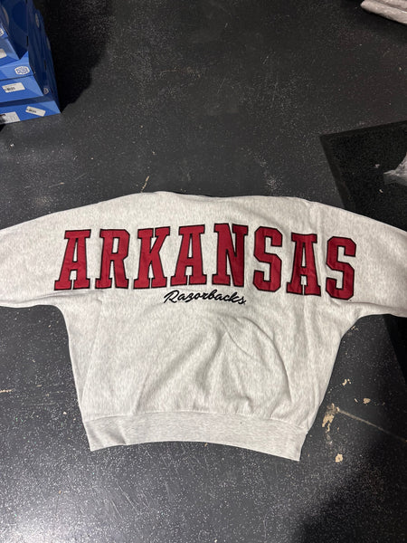 Arkansas oversized hoodie