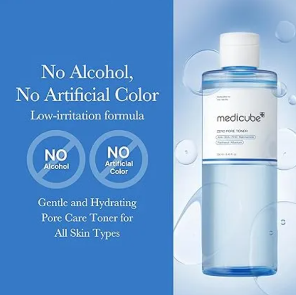 MEDICUBE Zero Pore Toner 250ml