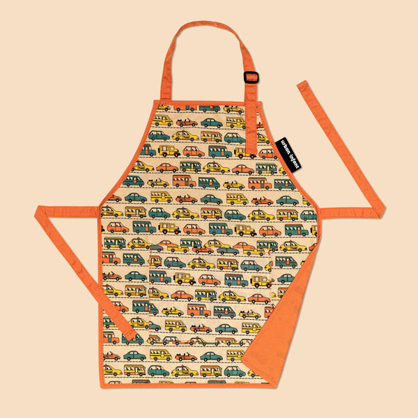 Little Helper Kids Apron, Washable Cotton/Poly - Traffic: SMALL
