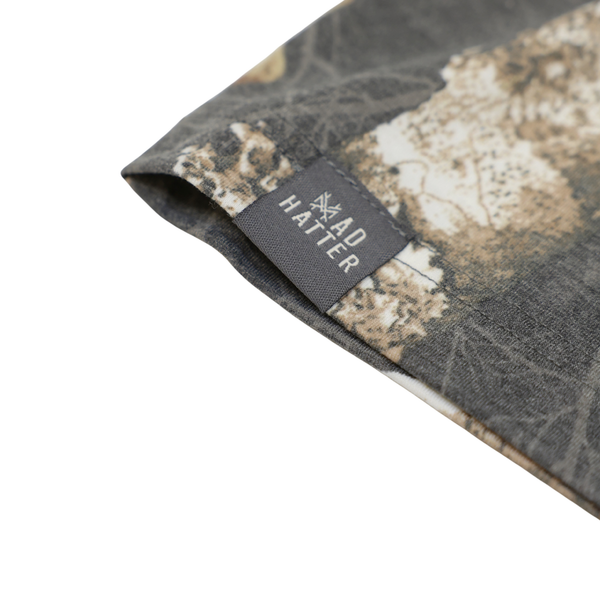 Blank Camo T-Shirt's (Bottomland, Greenleaf, Vintage Duck Camo): Mossy Oak Bottomland / Medium