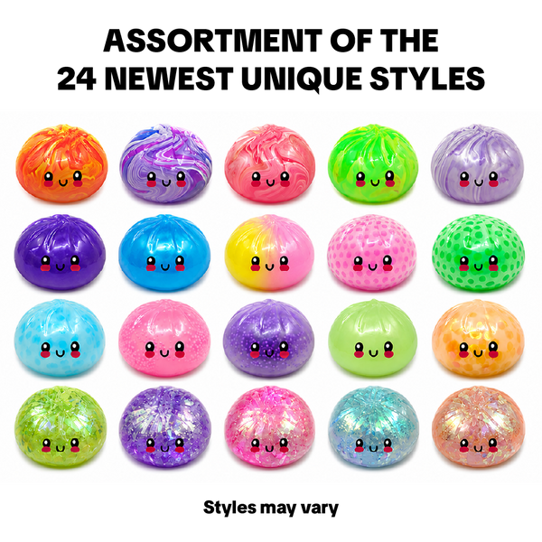 Fun Doh Mystery SERIES 2 Dumpling Squishy - Ultra Rare: Wholesale Price