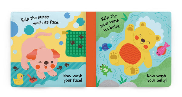 It's Bath Time! Color Changing Bath Book