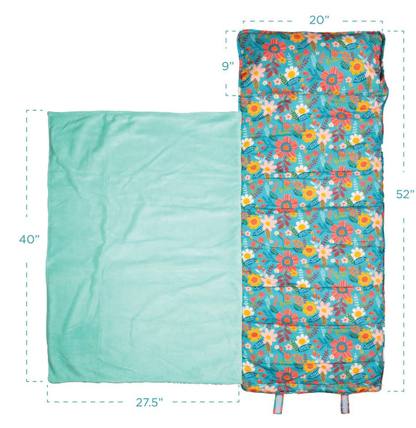 All Over Print Nap Mat: Mermaid