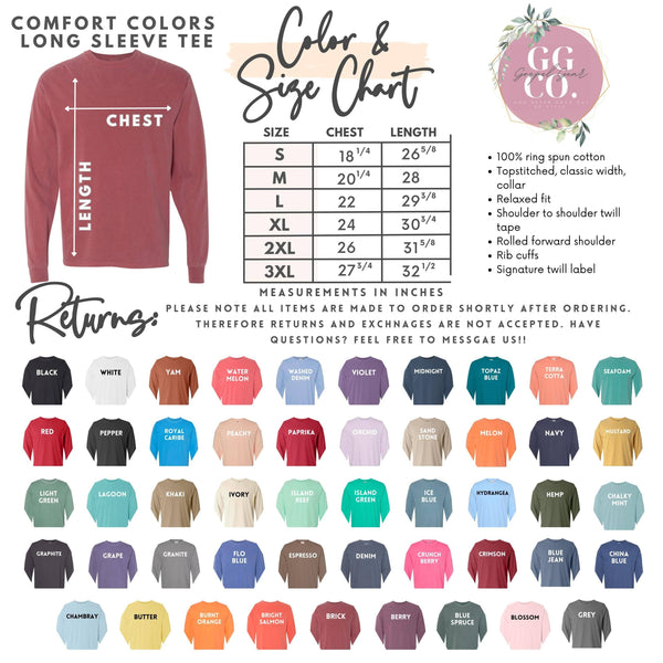 Just A Girl Who Loves Jesus Embroidered Sweatshirt