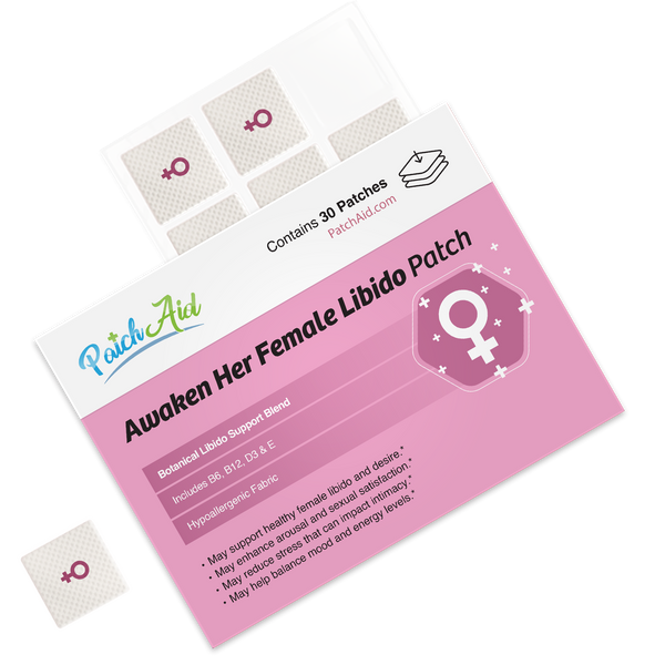 Awaken Her Female Libido Patch - Desire & Energy Support: