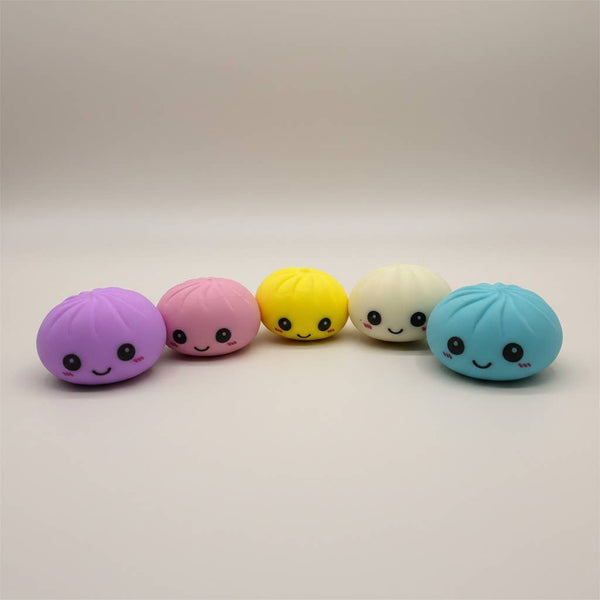 Rainbow Dumplings