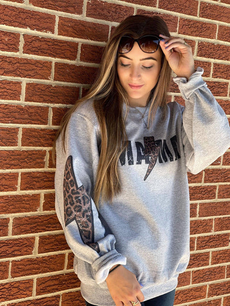 Mama Lightning Sweatshirt: