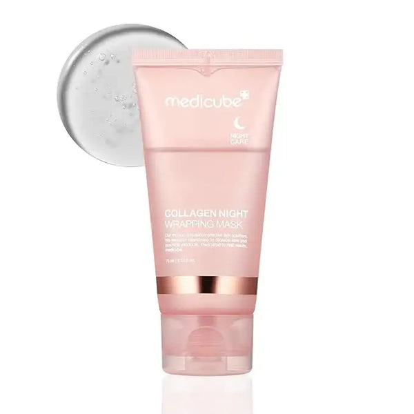 MEDICUBE Collagen Night Wrapping Mask: Wrapping Mask