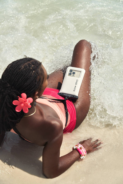 Waterproof Floating Pouch - Phone Pouch: Iridescent