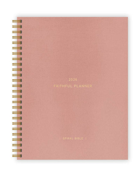 The Faithful Planner™: Mauve Pink