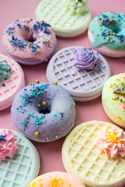 Donut Bath Bomb