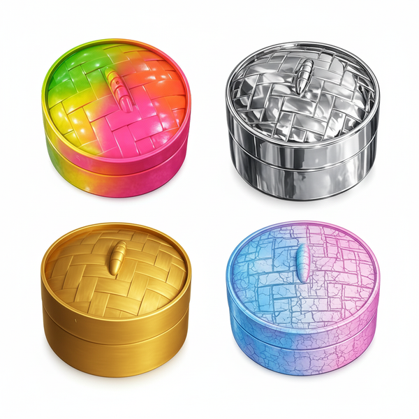 Fun Doh Mystery Dumpling Squishies - Ultra Rare Collection: