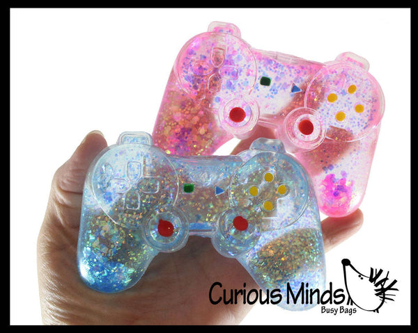 Large 4" Video Game Controller Shaped Ball -Thick Glue/Gel