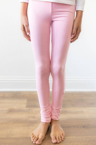 Bubblegum Pink Leggings: 12-24M