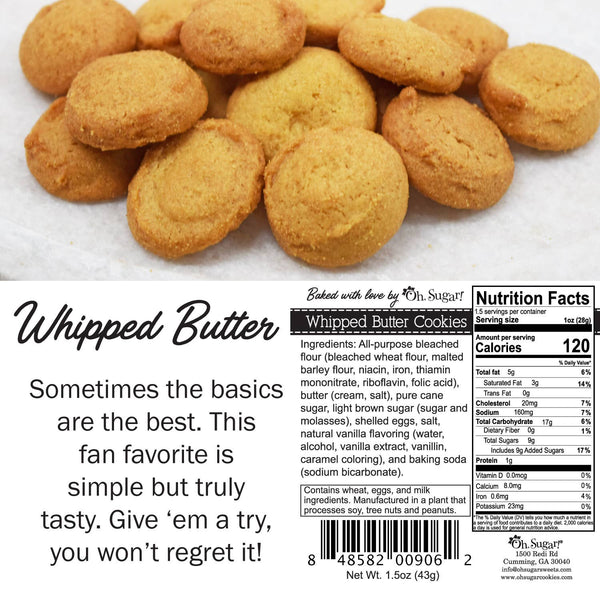 Cookie Bags - Motivational/Just Bec. Asst -Whipped Butter