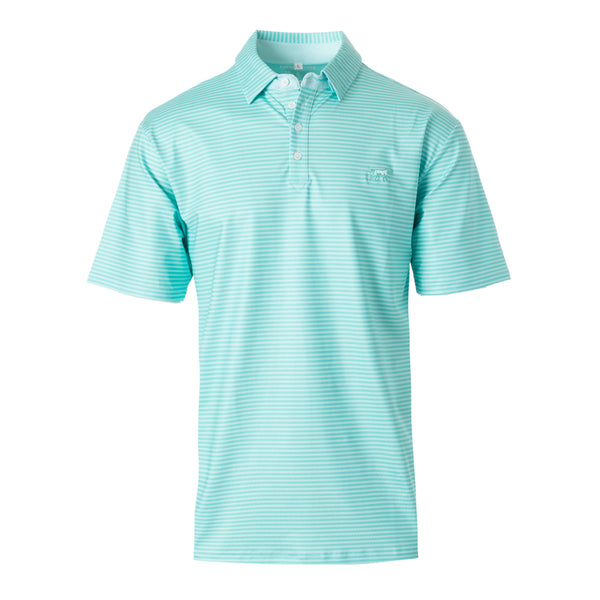 Signature Performance Polo ( 019 ): Seafoam