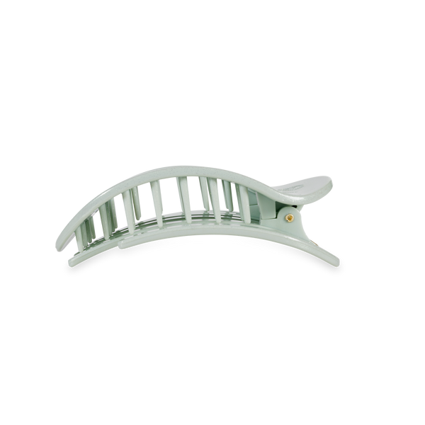 Flat Round Hair Clip | Medium | Dew Drop