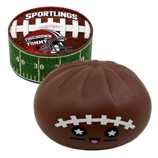 Fun Doh Sports Dumpling Squishy Fidget Toy