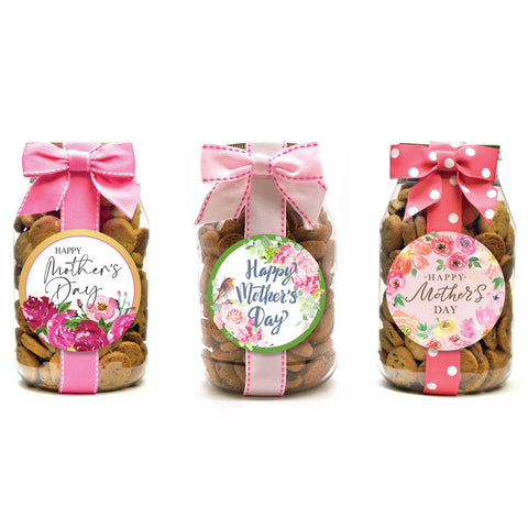 Cookie Jars - Mother's Day Asst #1 - Quart: Chocolate Chip