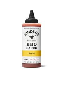 Gold BBQ Sauce 15.3oz