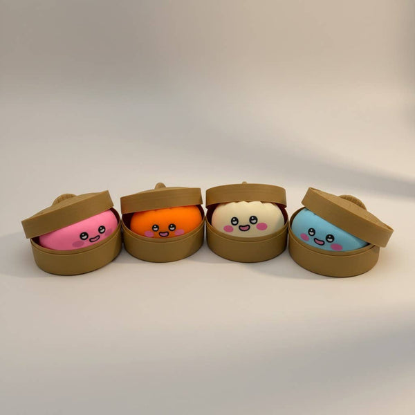 Rainbow Dumplings