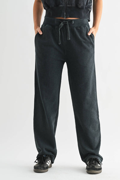 Highland Jacquard Lounge Pant: DEEP NAVY
