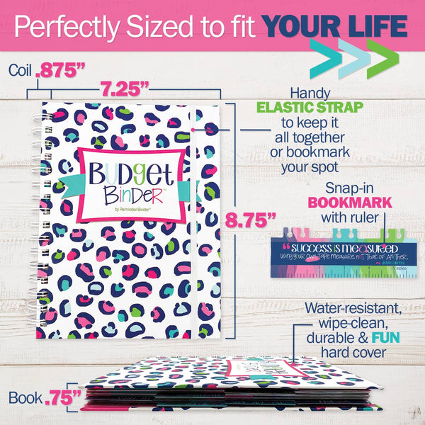 Budget Binder™ Bill Tracker Financial Planner Dots