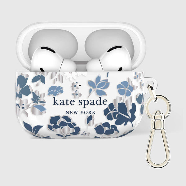 Kate spade new york Flowerbed Blue - AirPods Pro 3: Flowerbed Blue