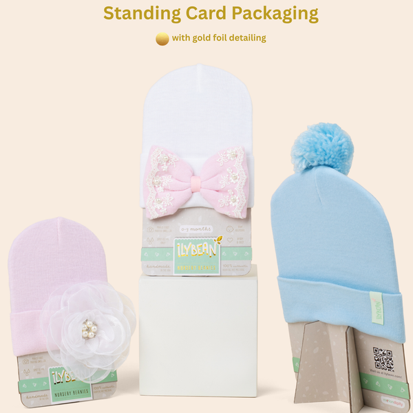 New to the Club Newborn Boys and Girls - Golf Baby Hat : Newborn