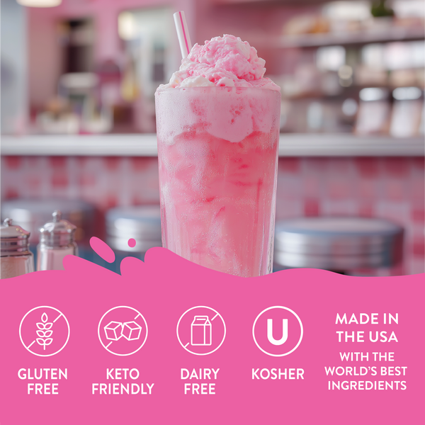 Dippin' Dots® Birthday Cake Ice Cream Syrup