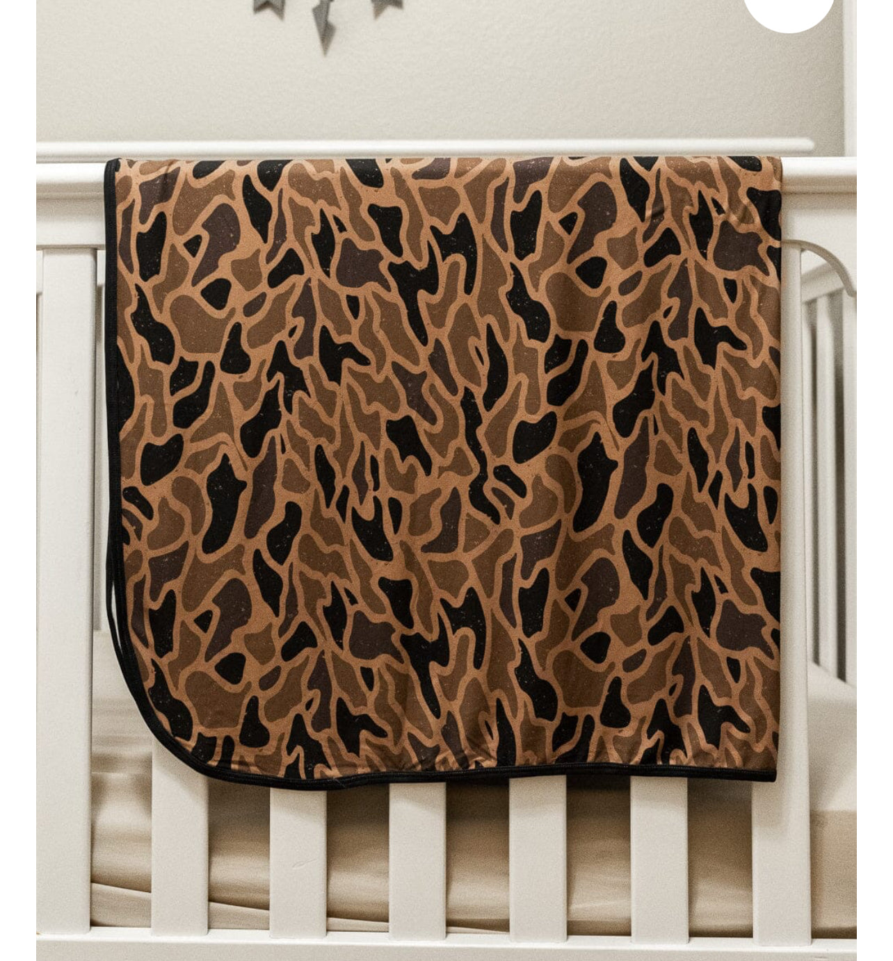 Burlebo swaddle gauge camo