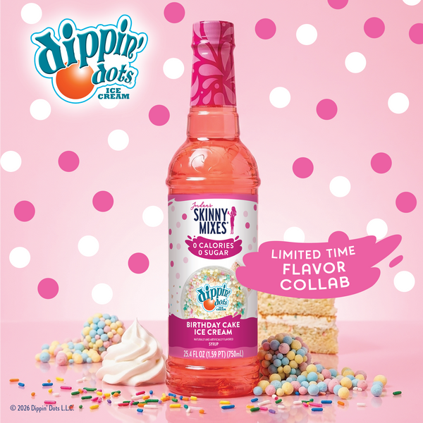 Dippin' Dots® Birthday Cake Ice Cream Syrup