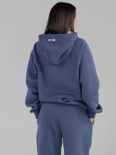 Tranquil Hoodie: Buttercream