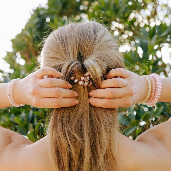 Meadow Mist Large Hair Ties
