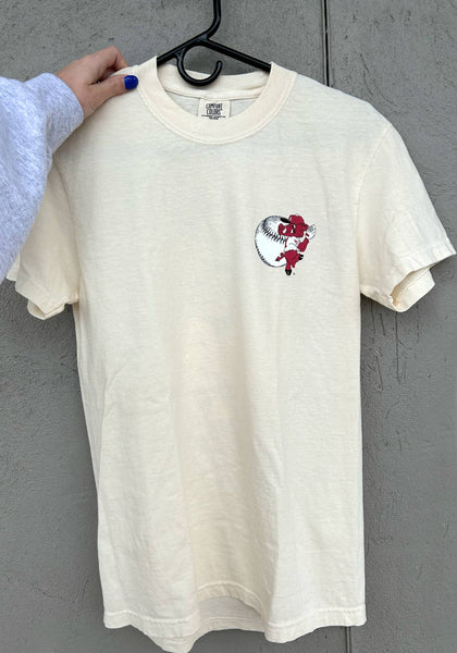 Vertical Baseball Short Sleeve