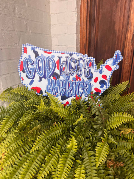 FREEDOM SPLASH - USA: Yard Sign