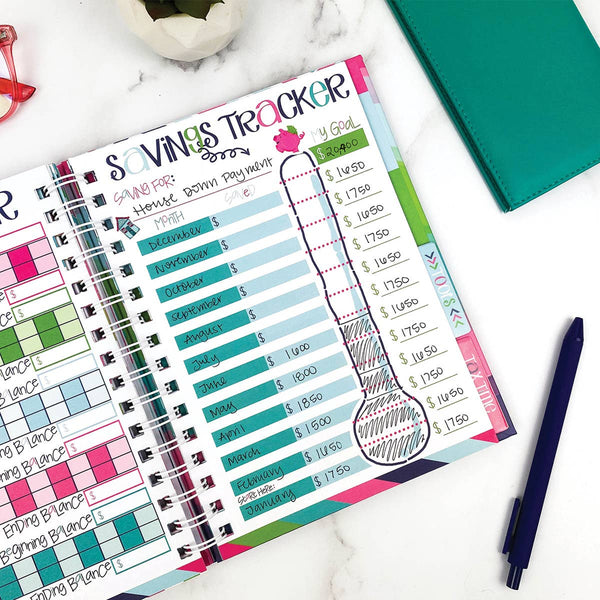 Budget Binder™ Bill Tracker Financial Planner Dots