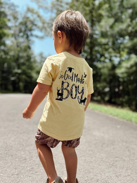 So God Made A Boy: