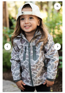 Burlebo toddler challenger jacket