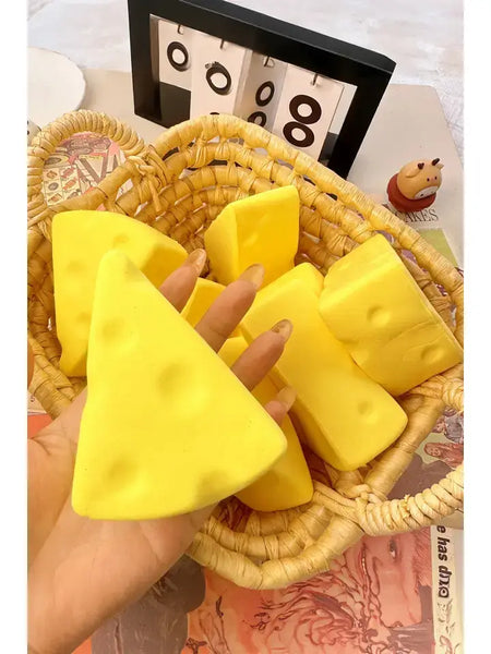 LDC 1PC PU Sticker Relieve Pressure Squishy Toy: Smile / One Size