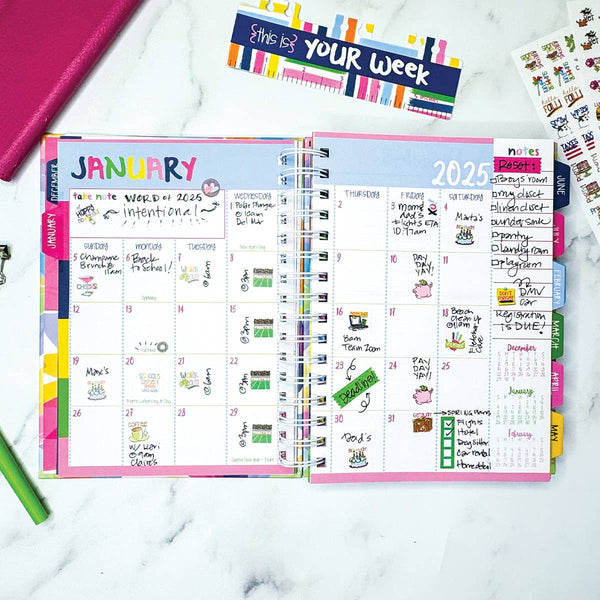 NEW! Reminder Binder® Planner [Jan 25-June 26] | Simply Brilliant