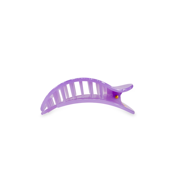 Flat Round Hair Clip | Small | Lavender Mist