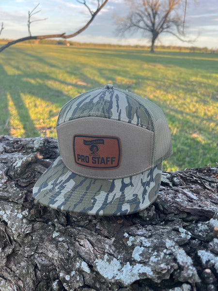 Little Debbie Pro Staff - Flatbill Snapback - Mossy Oak Camo: Mossy Oak New Bottomland