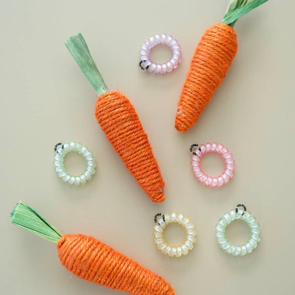 Spiral Hair Coils | Tiny | Shimmering Spring