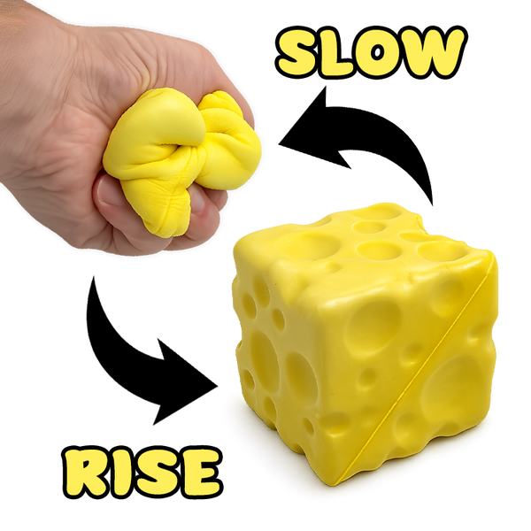 Fun Doh Slow Rise Cheese Squishies